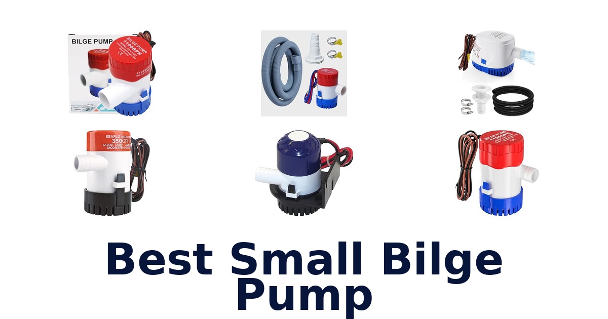 Best Small Bilge Pump