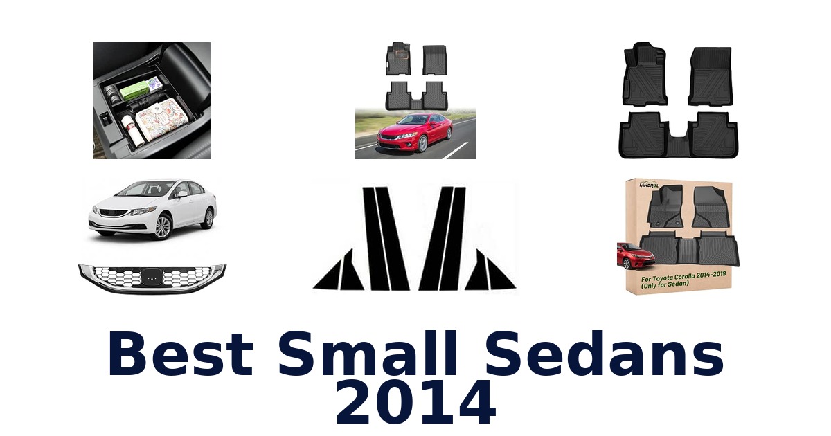 Best Small Sedans 2014
