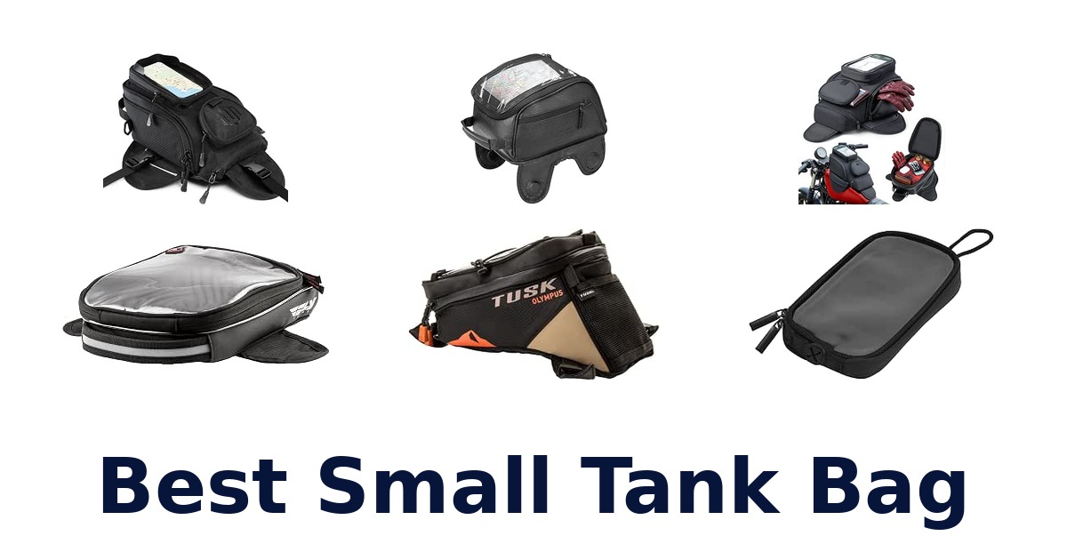 Best Small Tank Bag