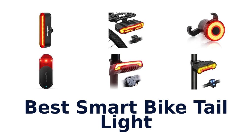 Best Smart Bike Tail Light