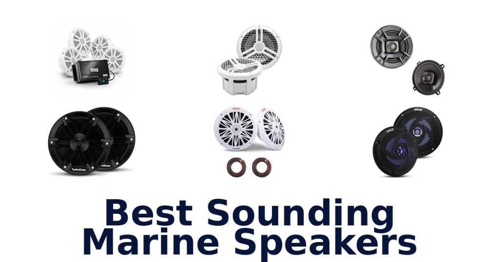 Best Sounding Marine Speakers