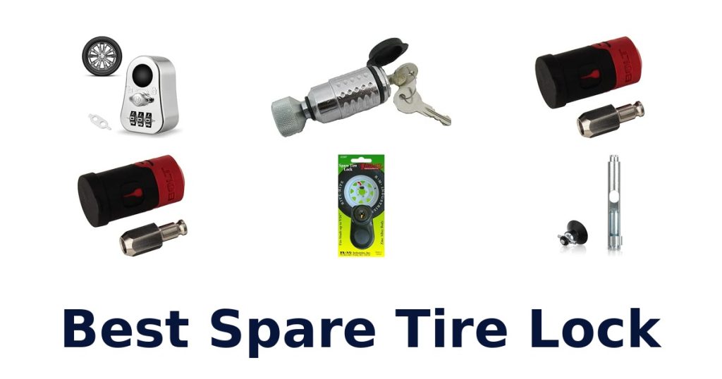Best Spare Tire Lock