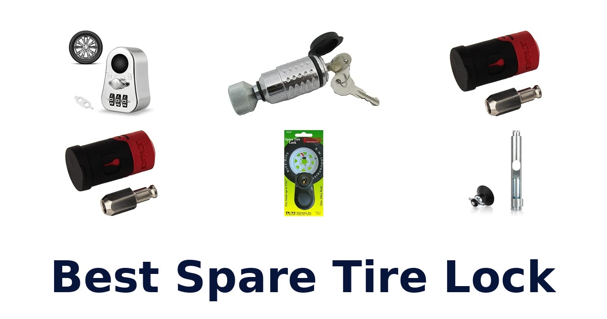 Best Spare Tire Lock