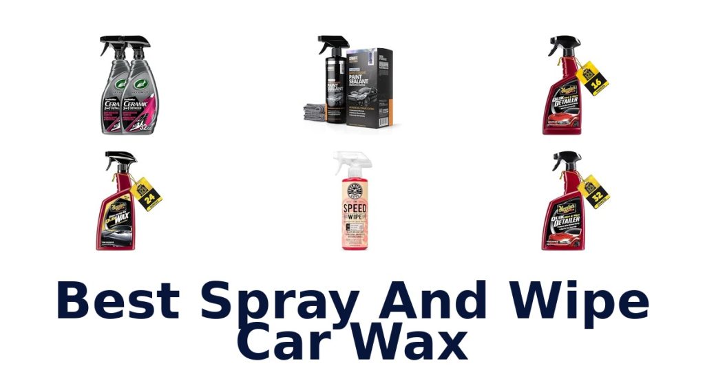 Best Spray And Wipe Car Wax