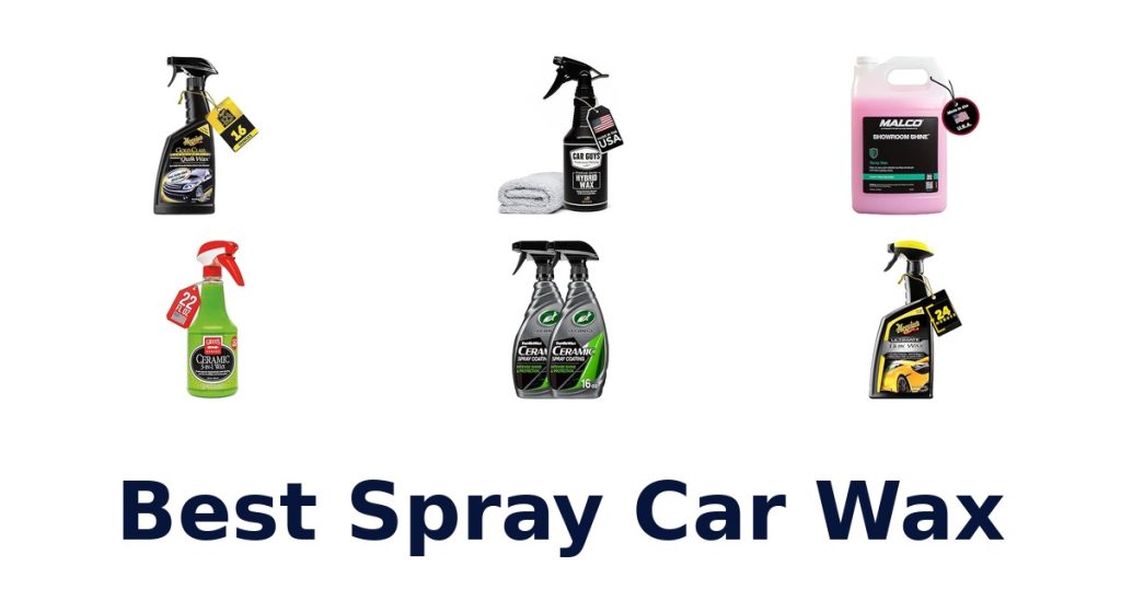 Best Spray Car Wax
