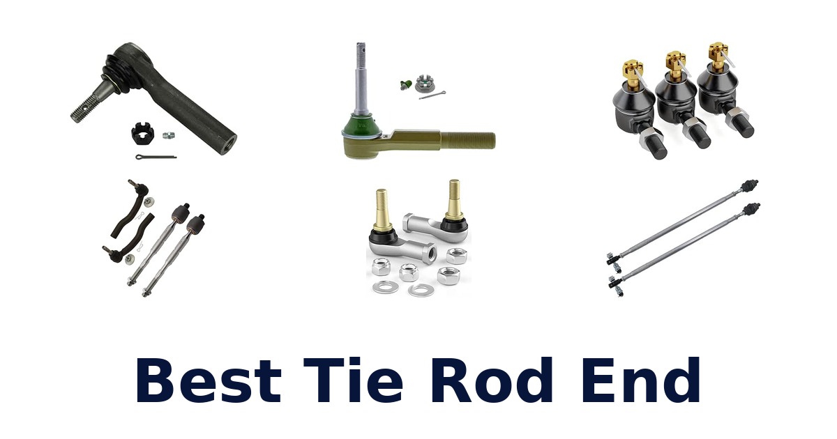 Best Tie Rod End