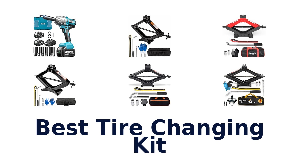 Best Tire Changing Kit