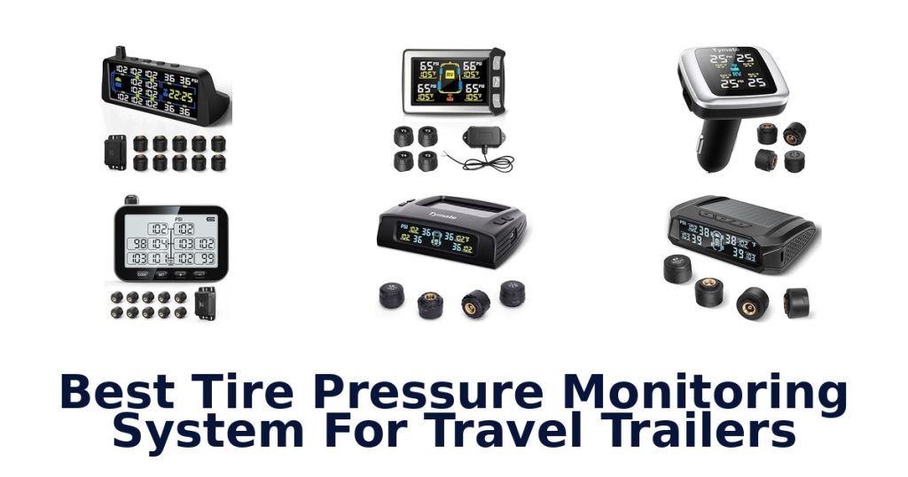 Best Tire Pressure Monitoring System For Travel Trailers