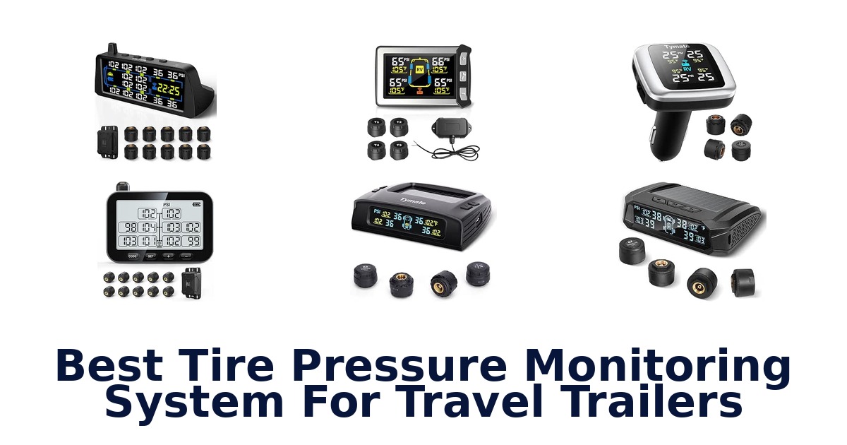 Best Tire Pressure Monitoring System For Travel Trailers