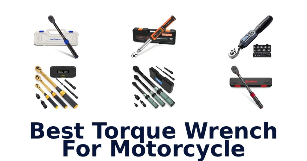 Best Torque Wrench For Motorcycle