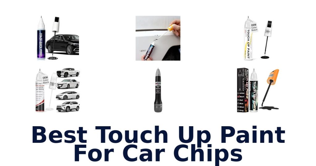 Best Touch Up Paint For Car Chips