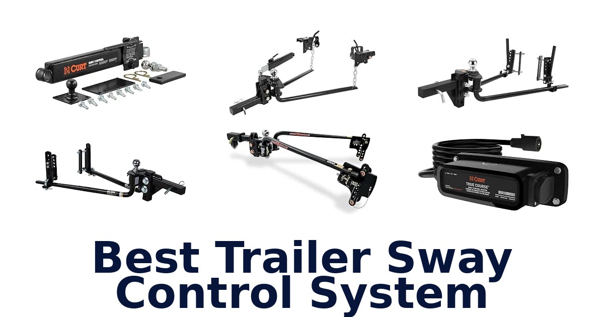 Best Trailer Sway Control System