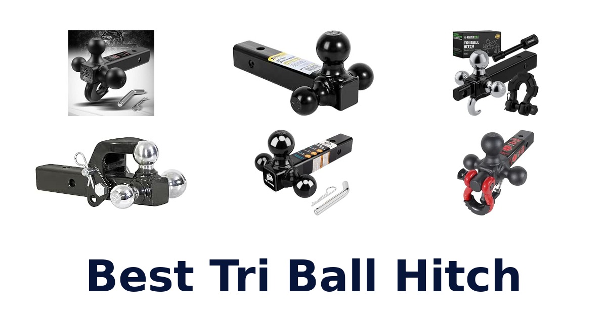 Best Tri Ball Hitch