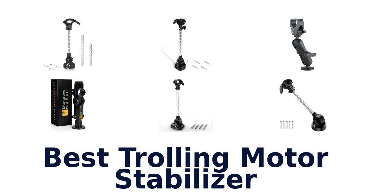 Best Trolling Motor Stabilizer