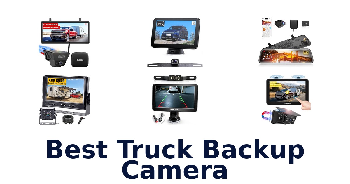 Best Truck Backup Camera