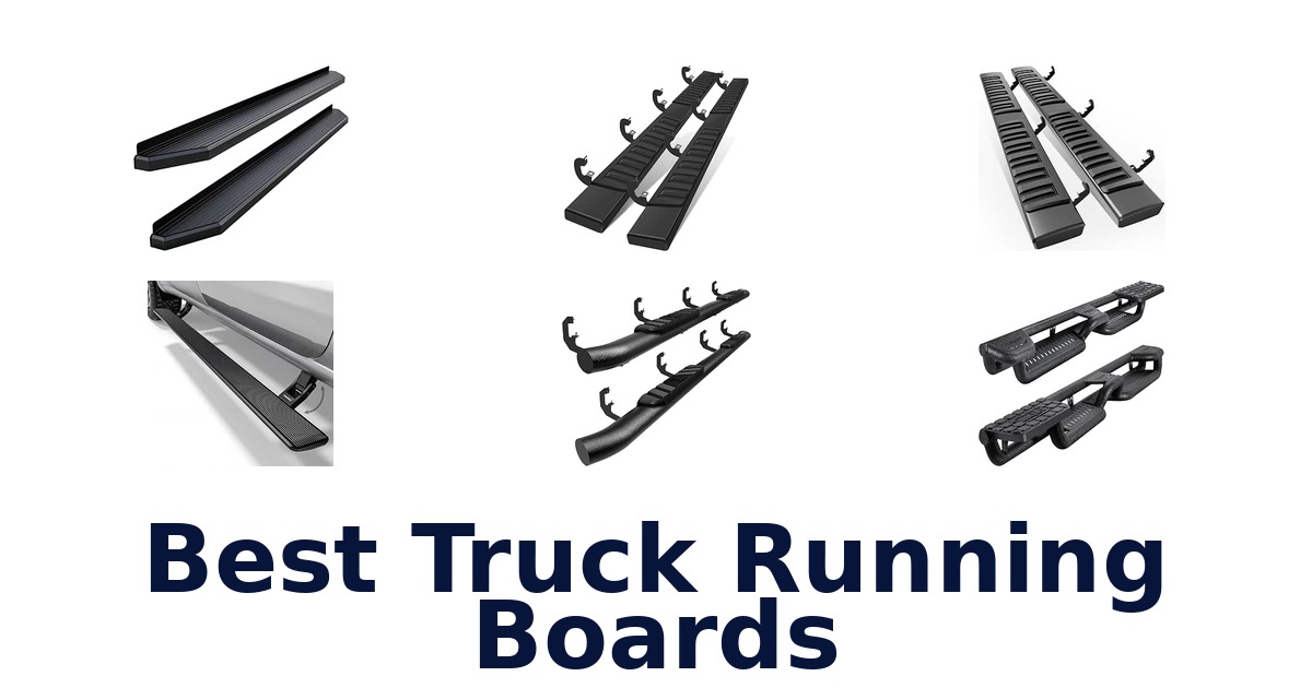 Best Truck Running Boards