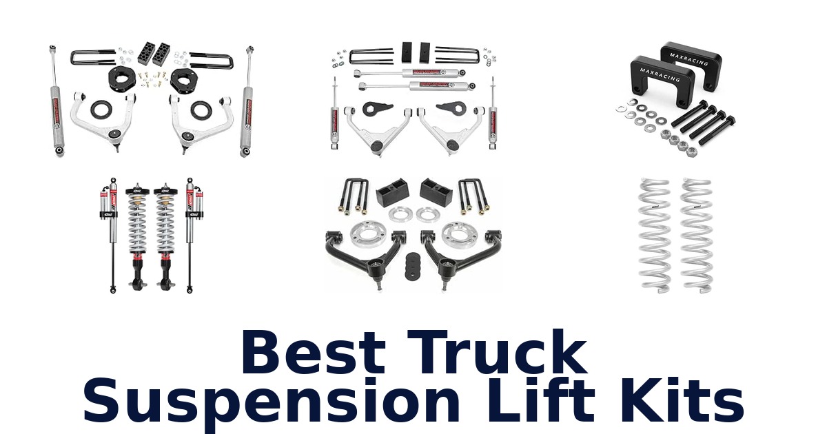 Best Truck Suspension Lift Kits
