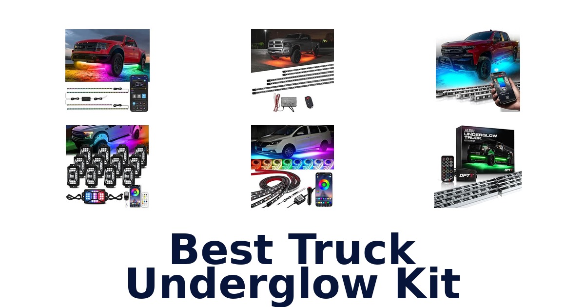 Best Truck Underglow Kit
