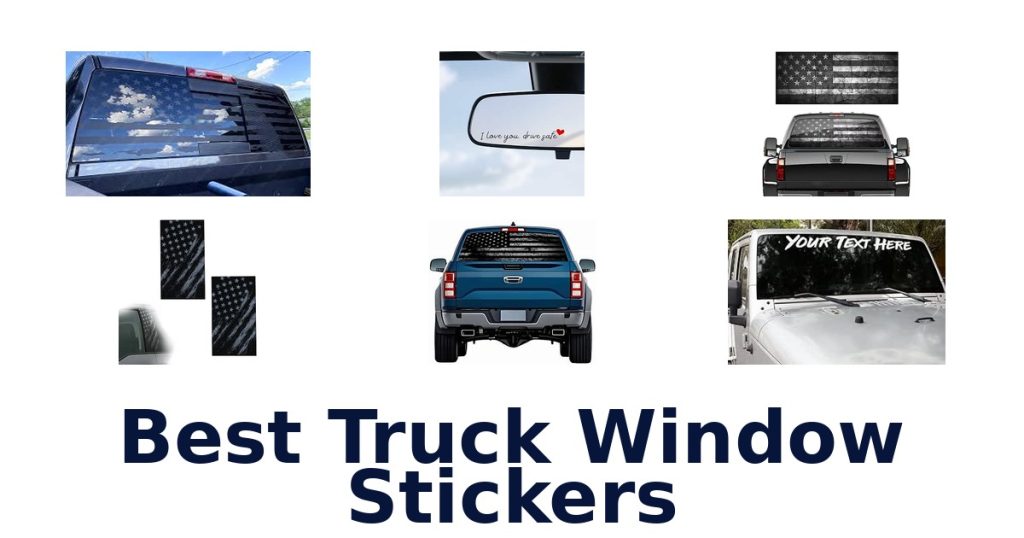 Best Truck Window Stickers