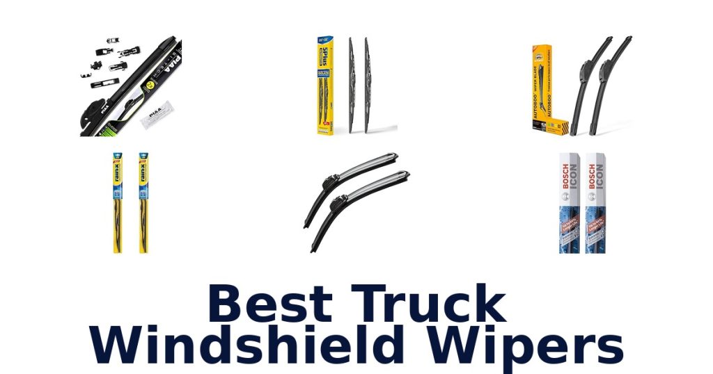 Best Truck Windshield Wipers