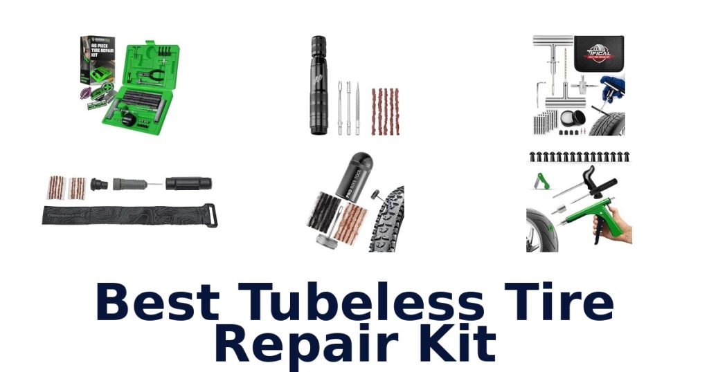 Best Tubeless Tire Repair Kit