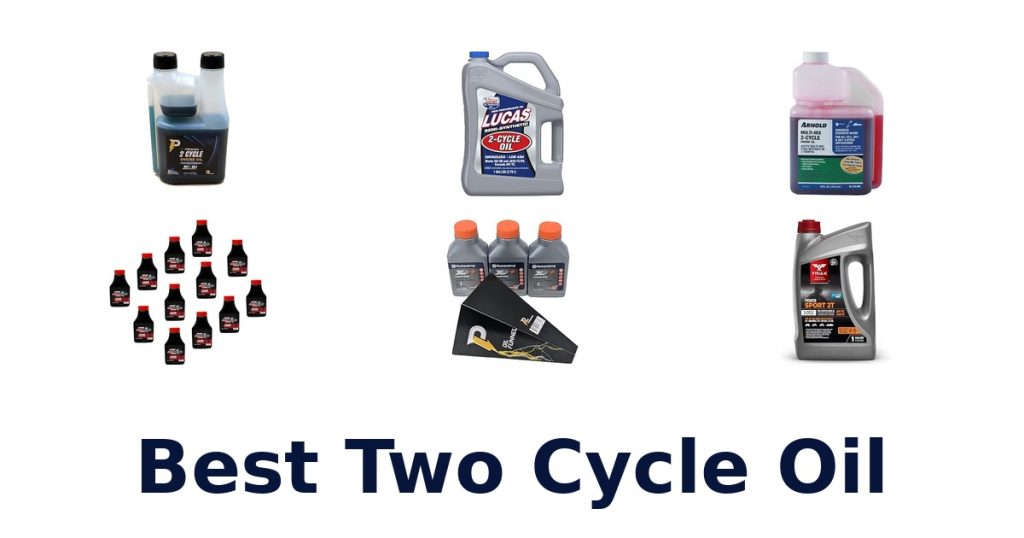 Best Two Cycle Oil