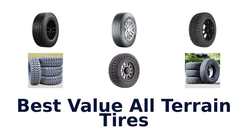 Best Value All Terrain Tires