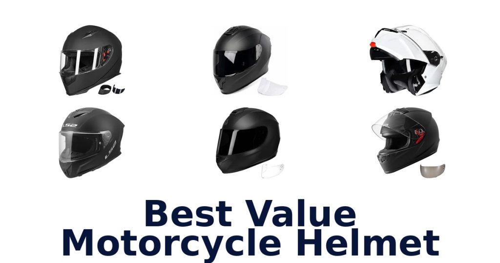 Best Value Motorcycle Helmet