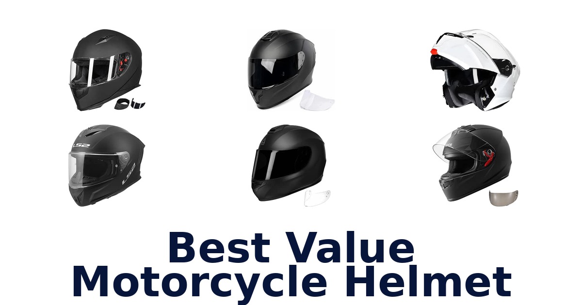 Best Value Motorcycle Helmet