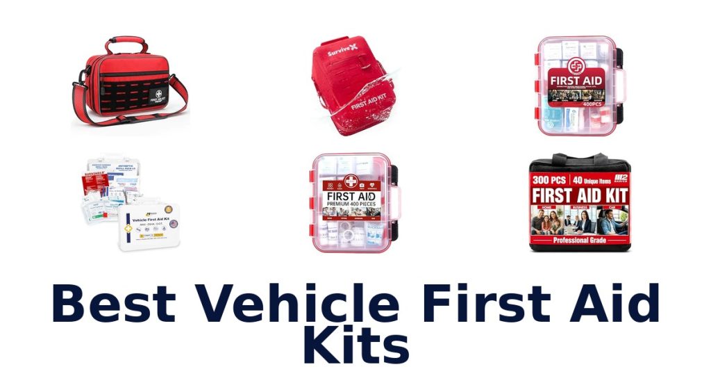 Best Vehicle First Aid Kits