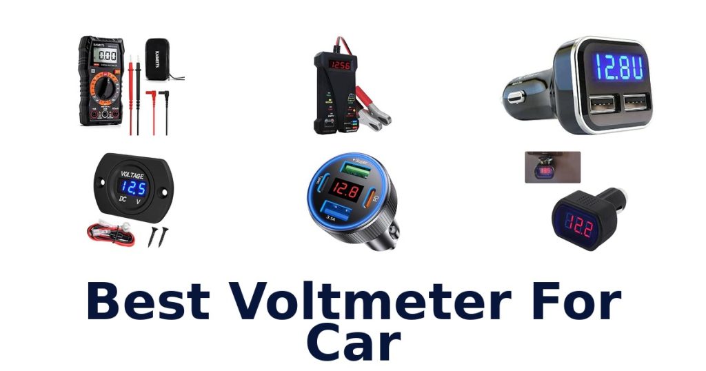 Best Voltmeter For Car