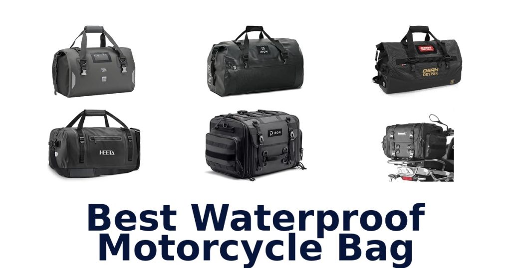 Best Waterproof Motorcycle Bag