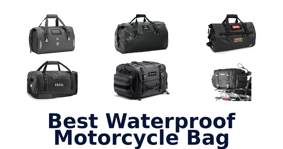 Best Waterproof Motorcycle Bag