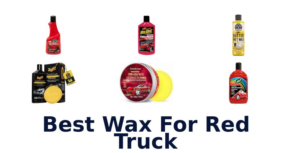 Best Wax For Red Truck