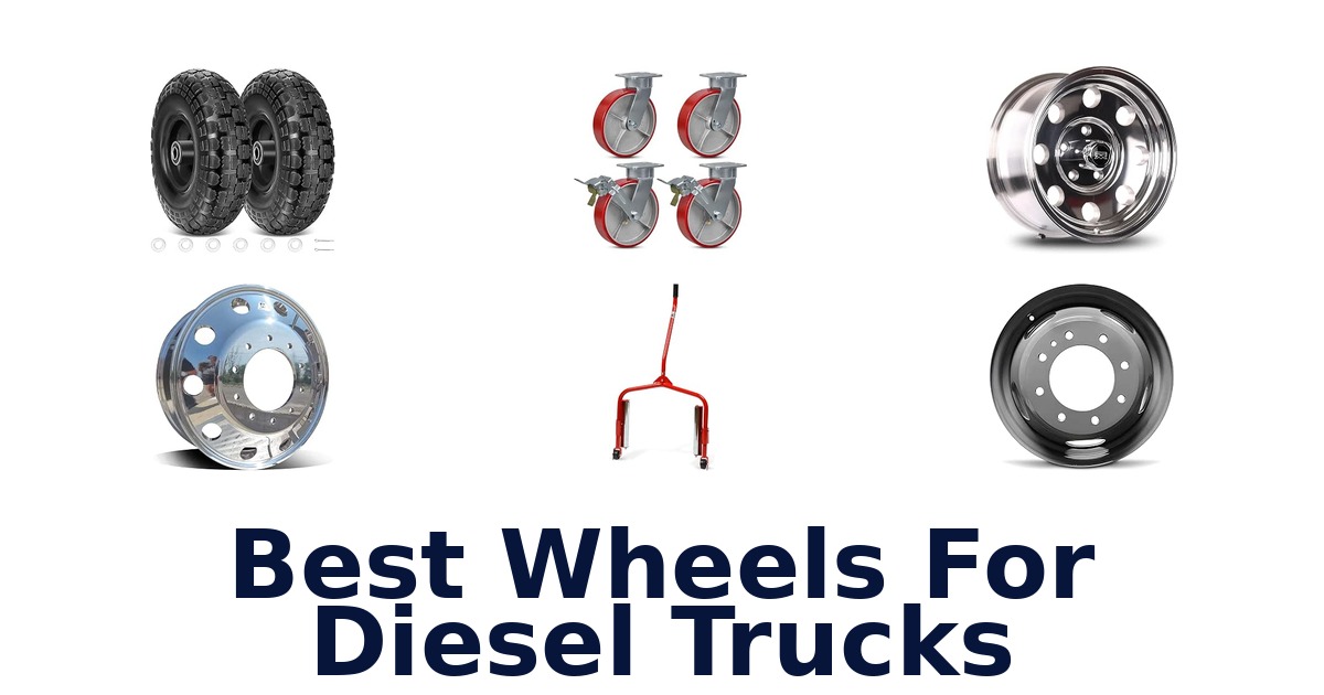 Best Wheels For Diesel Trucks