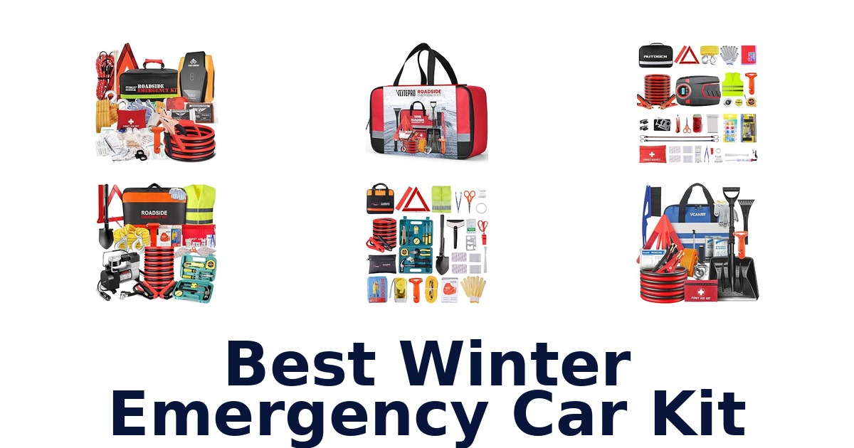 Best Winter Emergency Car Kit